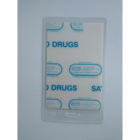 Michael Jackson Preferred Seat #18 Backstage Pass Original Bad 1987 Concert Tour - Picture 4 of 4